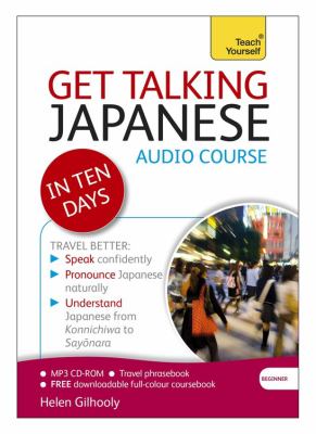 Get talking Japanese : in ten days : audio course