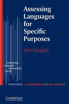 Assessing language for specific purposes