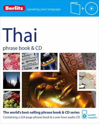 Thai phrase book & CD.