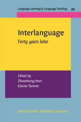 Interlanguage : forty years later