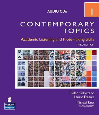 Contemporary topics 1 : academic listening and note-taking skills