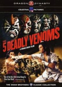 Wu du : The five venoms
