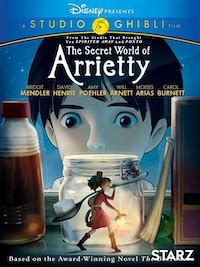 The secret world of Arrietty