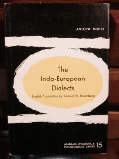 The Indo-European dialects