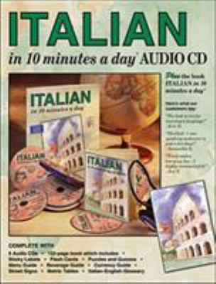 Italian in 10 minutes a day : audio CD