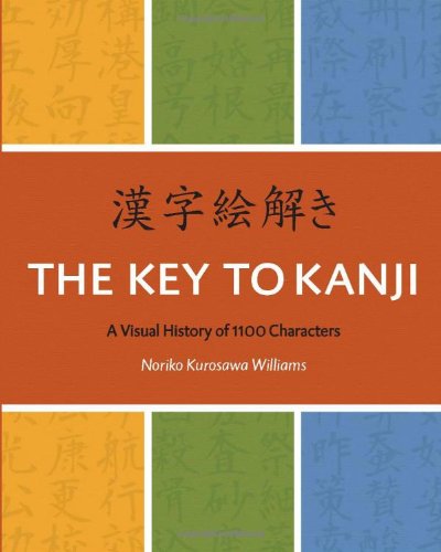 The Key to kanji : a visual history of 1100 characters = Kanji etoki