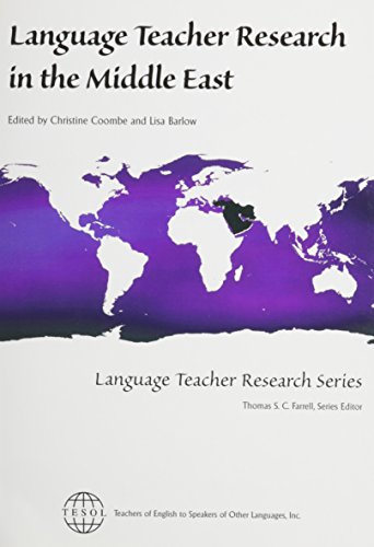 Language teacher research in the Middle East