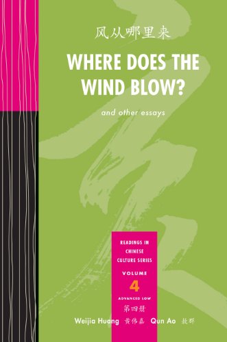 Where does the wind blow? : and other essays