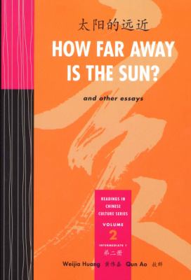 How far away is the Sun? ; : and other essays : intermediate 1