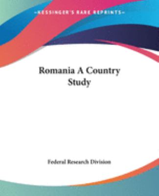 Romania : a country study