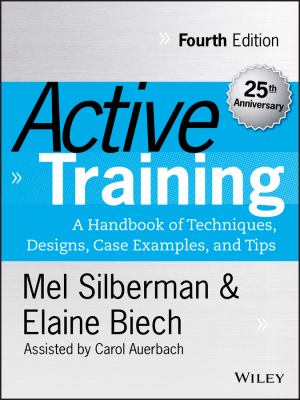 Active training : a handbook of techniques, designs, case examples and tips