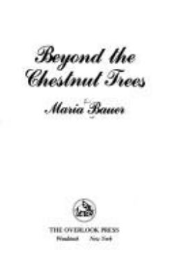 Beyond the chestnut trees