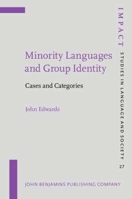 Minority languages and group identity : cases and categories