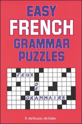 Easy French grammar puzzles