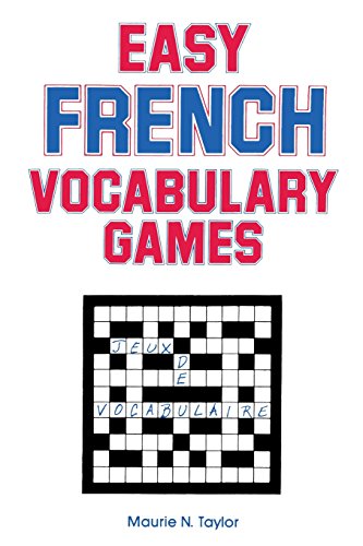 Easy French vocabulary games