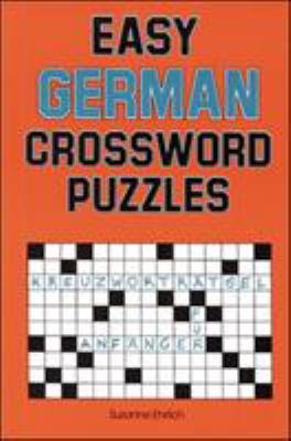 Easy German crossword puzzles