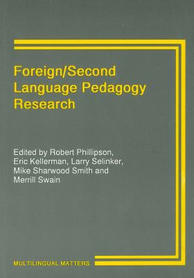 Foreign/second language pedagogy research : a commemorative volume for Claus Faerch