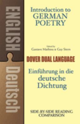 Introduction to German poetry