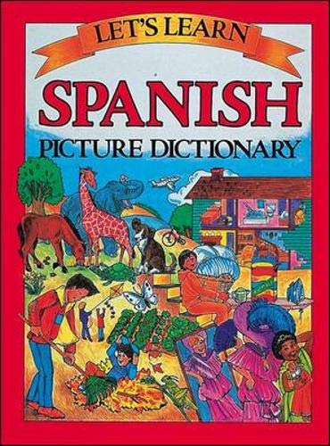 Let's learn Spanish picture dictionary