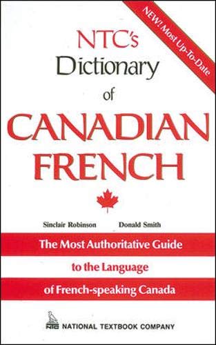 NTC's dictionary of Canadian French