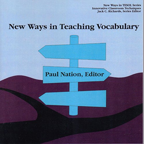 New ways in teaching vocabulary