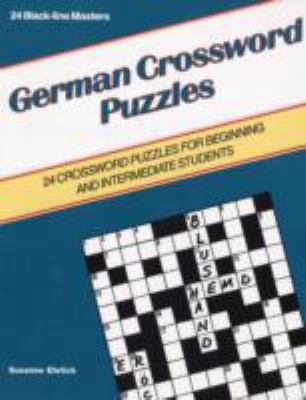 German crossword puzzles