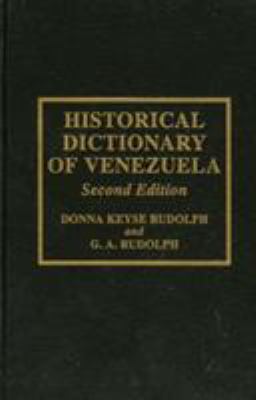 Historical dictionary of Venezuela