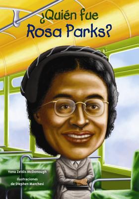 ¿Quién fue Rosa Parks?