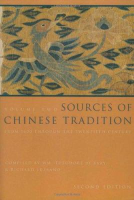 Sources of Chinese tradition