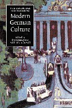 The Cambridge companion to modern German culture