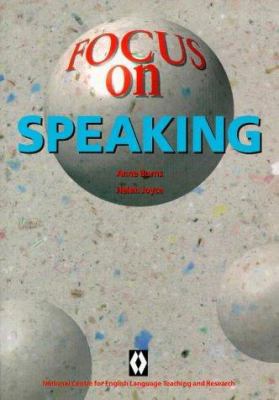 Focus on speaking