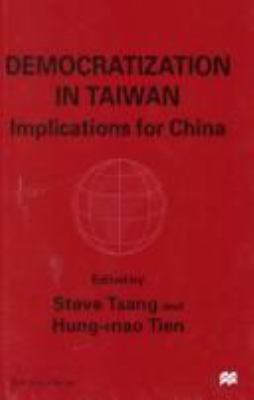 Democratization in Taiwan : implications for China