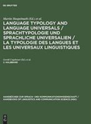 Language typology and language universals : an international handbook