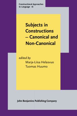 Subjects in constructions - canonical and non-canonical