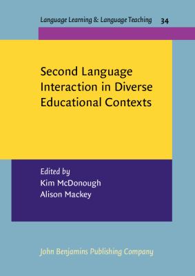 Second language interaction in diverse educational contexts