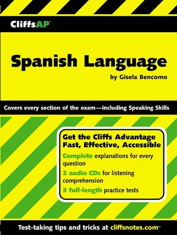 CliffsAP Spanish language