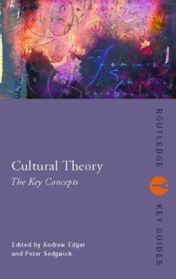 Cultural theory : the key concepts