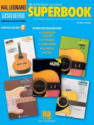 Beginning guitar superbook : Hal Leonard guitar method