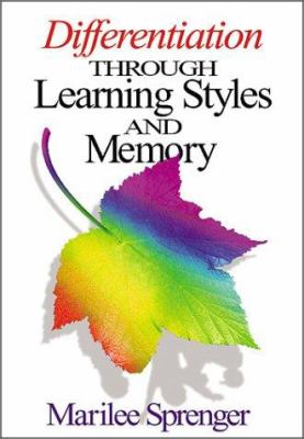 Differentiation through learning styles and memory