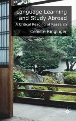 Language learning and study abroad : a critical reading of research