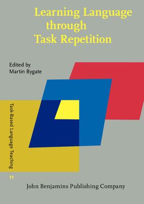 Learning language through task repetition