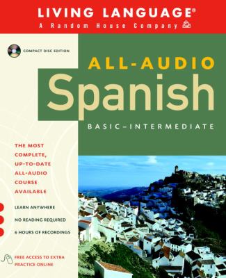 All-audio Spanish. Basic-intermediate