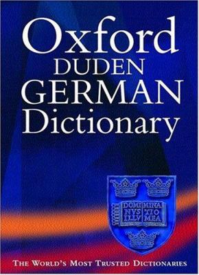 Oxford-Duden German dictionary : German-English, English-German