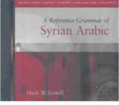 A reference grammar of Syrian Arabic