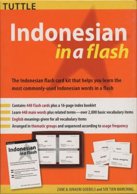 Indonesian in a flash