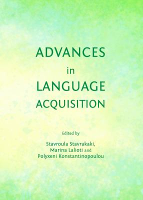 Advances in language acquisition