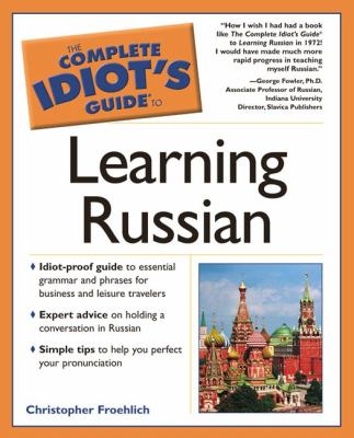 The complete idiot's guide to learning Russian
