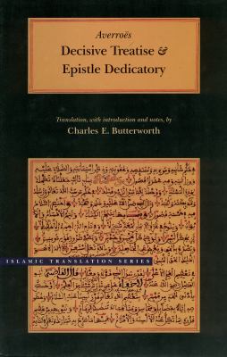 The book of the decisive treatise determining the connection between the law and wisdom ; : & Epistle dedicatory