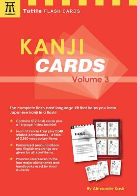 Kanji cards. Volume 3 /