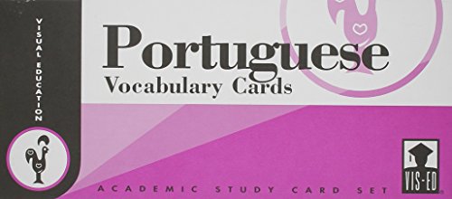 Portuguese vocabulary cards